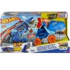 Hot Wheels City: Pārveidojams Ultimate Auto pārvadātājs T-Rex rotaļu komplekts