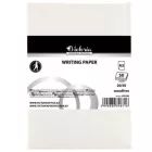 Victoria Paper: Carta da lettere senza legno, formato A5 - confezione da 50 pezzi