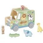 Tooky Toy: Safari speelset, hout