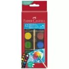 Faber-Castell: Akvareļu krāsa - 12 gab