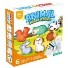 Kit de fabricação de ímanes de frigorífico DIY - Animais