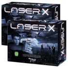 Laser-X Classic: Lézerfegyver - dupla szett, CSOMAGOLÁSSÉRÜLT
