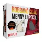 Exploding Kittens – Himmel und Hölle! Kartenspiel - auf Ungarisch