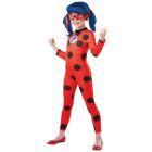 Rubies: Fantasia Miraculous Ladybug para 5-6 anos - 105-116 cm