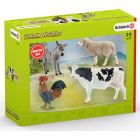 Schleich: Conjunto de Início de Animais da Fazenda 42385