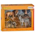 Schleich: základní sada divokých zvířat 42387