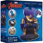 Trefl Puzzle Wood Craft: Atriebēji, Thanos - 160 gab. koka puzle