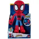 Póki e seus incríveis amigos: Pelúcia Spidey luminosa - 23 cm