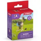 Schleich: Horse Club sadel og tilbehør 42613