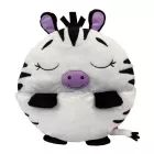 Happy Nappers: 2 u 1 vreća za spavanje i jastuk - zebra Zinnie, 168 cm
