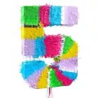 Pinyata in de vorm van een cijfer - cijfer 5