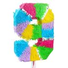 Szám formájú pinata - 9-es szám