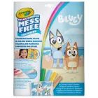 Crayola Color Wonder: Bluey vlekvrije kleurset in map