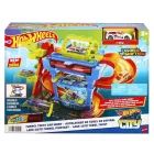 Hot Wheels City: Dubbele autowasbaan speelset met kleurveranderende auto
