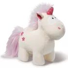 Nici: Theodor unicorn de pluș, alb - 32 cm