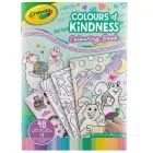 Crayola: Livro de colorir com adesivos de palavras amáveis