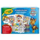 Crayola: Conjunto Criativo 5 em 1 - Patrulha Pata