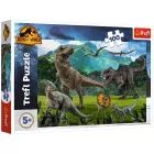 Trefl: Jurassic World dinozaurų galvosūkis - 100 dalių