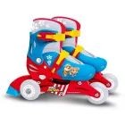 Stamp: Verstelbare rolschaatsen, Paw Patrol - Maat 27-30