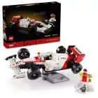 Conjunto LEGO® Icons McLaren MP4/4 & carro de corrida Ayrton Senna 10330