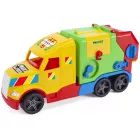 Wader: Magic Truck Basic popelářské auto - 59,5 cm