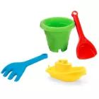 Wader: set da spiaggia - 4 pezzi - vari