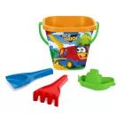 Wader: Homokozó készlet - 4 db-os