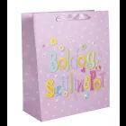 Buon compleanno! sacchetto regalo - 31 x 42 cm
