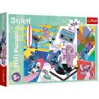 Trefl: Lilo&Stitch, Ballītes laiks - 100 gabalu puzle