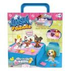 Washy Friends: Kleurrijke vriendjes badspeelgoed met bruisbad, 7 accessoires, 2 figuren