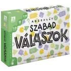 Absolūti brīva atbilžu kāršu spēle - ungāru valodā