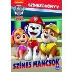 Psi Patrol: Książeczka do kolorowania