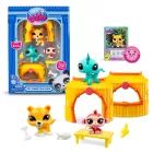 Littlest Pet Shop: Set di figurine, serie 1 - 3 pz - Giungla