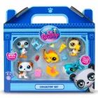 Littlest Pet Shop: Σετ φιγούρων, Σειρά 1, 5 τεμ. - Παραλία