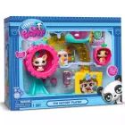 Littlest Pet Shop: Herní sada Továrna na zábavu, 2 figurky, série 1
