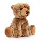 Animigos World of Nature mīksta rotaļlieta: grizli lācis - 28 cm