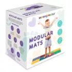 Ortho Puzzle: juego de alfombras ortopédicas sensoriales - 10 piezas - Aventura