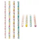 Bensia: Grafitceruza virág mintával - többféle