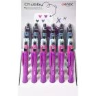 Penac: Caneta esferográfica Chubby, 1,0 mm - diversas cores