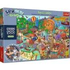 Trefl: Spy Guy Puzzle de Investigação na Europa - 500 Peças