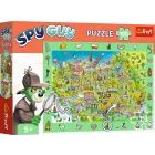 Trefl: Spy Guy Jogo de Quebra-Cabeça de Investigação da Polônia - 100 peças