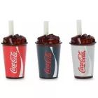 Hegyező radírral, Coca Cola logóval - többféle