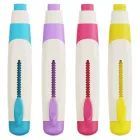 Y-Plus+ Comfy caneta-borracha retrátil de plástico – vários modelos