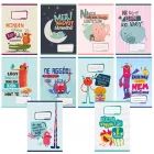 Τετράδιο PD School: Monsters με γραμμές - Α5, 12-32, για Γ’ δημοτικού, διάφορα σχέδια