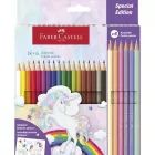 Faber-Castell: Buntstift-Set - 18 + 6 Stück