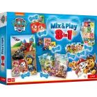 Trefl: PAW Patrol 8-in-1 bordspel