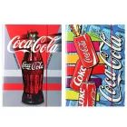 Coca-Cola: Gumijas mape - A4 formāts, dažādas