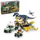 LEGO® Jurassic World: Misja „Dinozaur”: Ciężarówka do transportu Allosaurusa