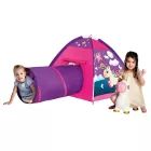 Micasa: Tenda de brincar de unicórnio com túnel.