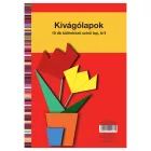 Herlitz: Izgriežamā lapa - A4, 10 loksnes